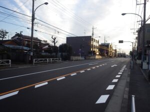 路面補修工事（３１北北の１・二層式低騒音舗装）