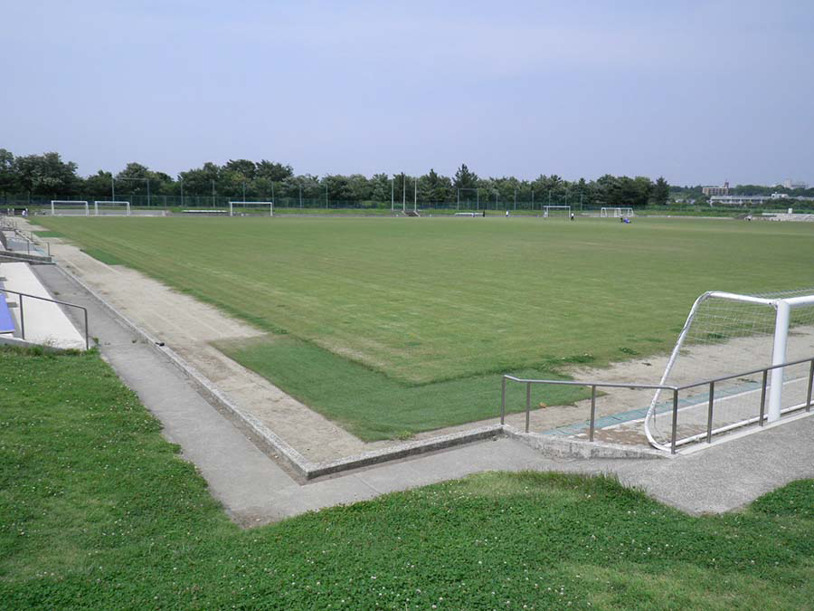 府中市立朝日サッカー場基盤造成及び防球フェンス設置工事