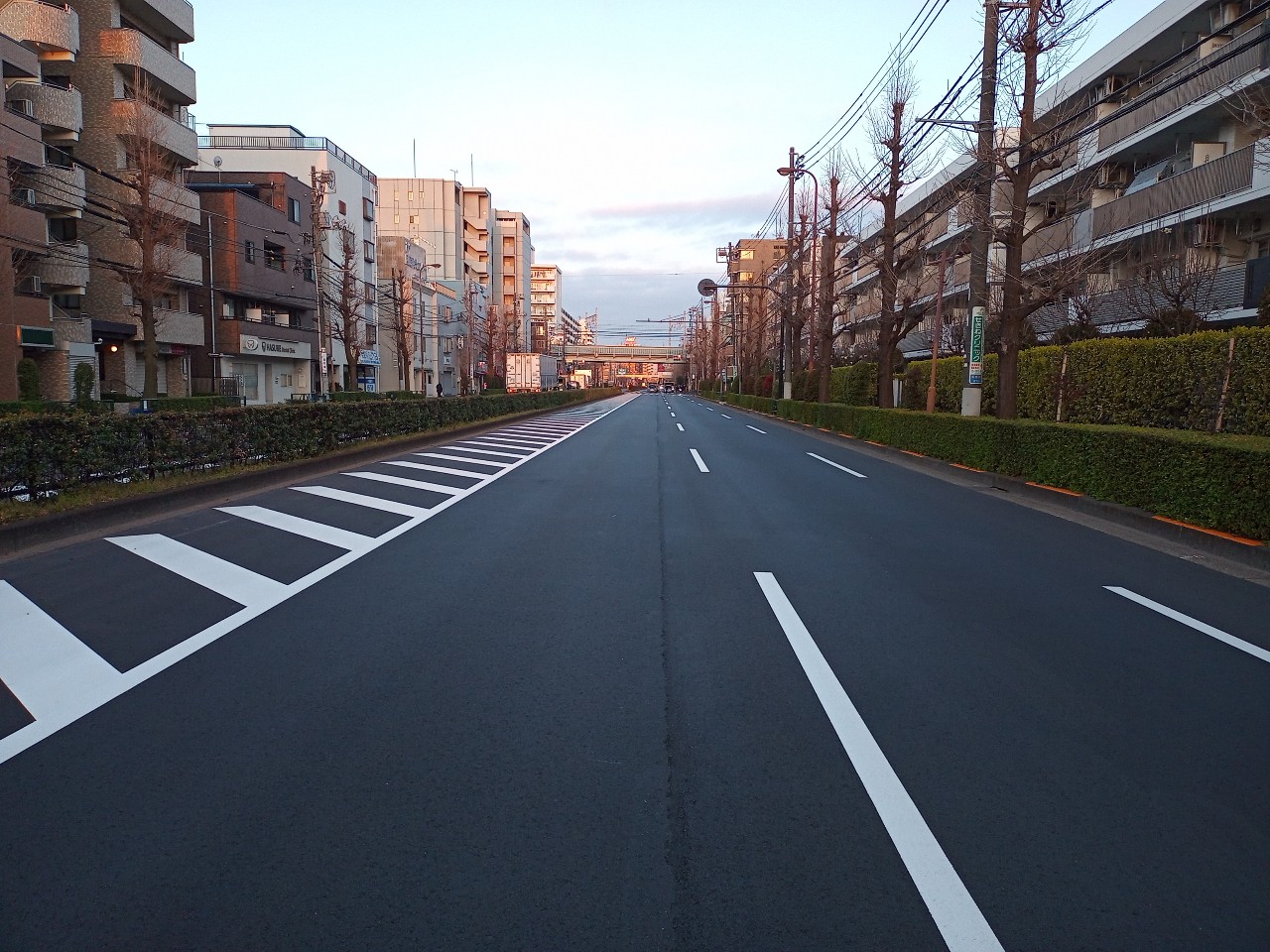 路面補修工事（4四の3）及び車道改良工事（4四-1）