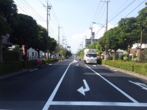 路面補修工事（4北北の18）