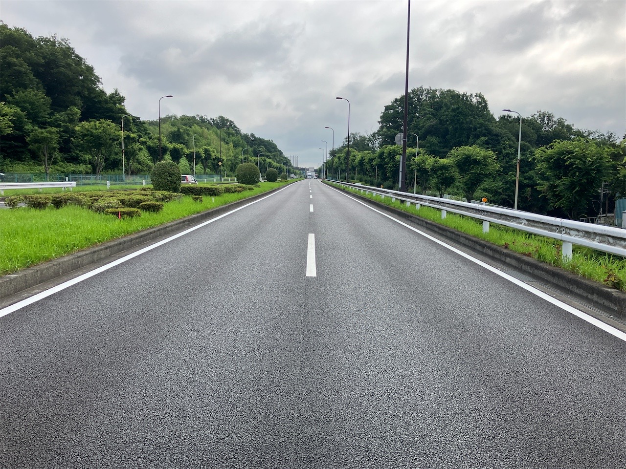 路面補修工事（6南東の10）