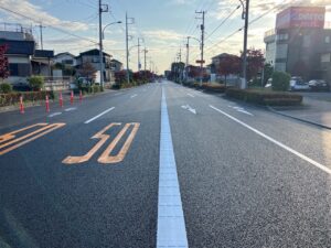 路面補修工事（6西の12）