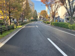路面補修工事（6三の14）及び桜川橋維持工事（橋面舗装）