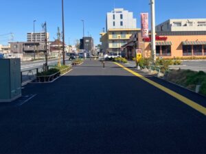 歩道整備工事（5六町ー4）