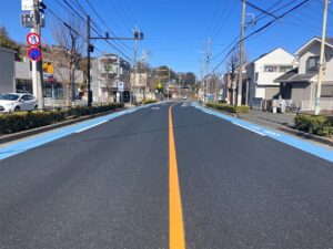 路面補修工事（7南東の1）及び自転車走行空間整備工事（7南東-1）並びに東橋維持工事（橋面舗装）
